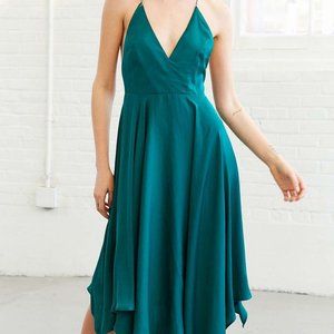 Kimchi Blue Urban Outfitters Handkerchief Dress